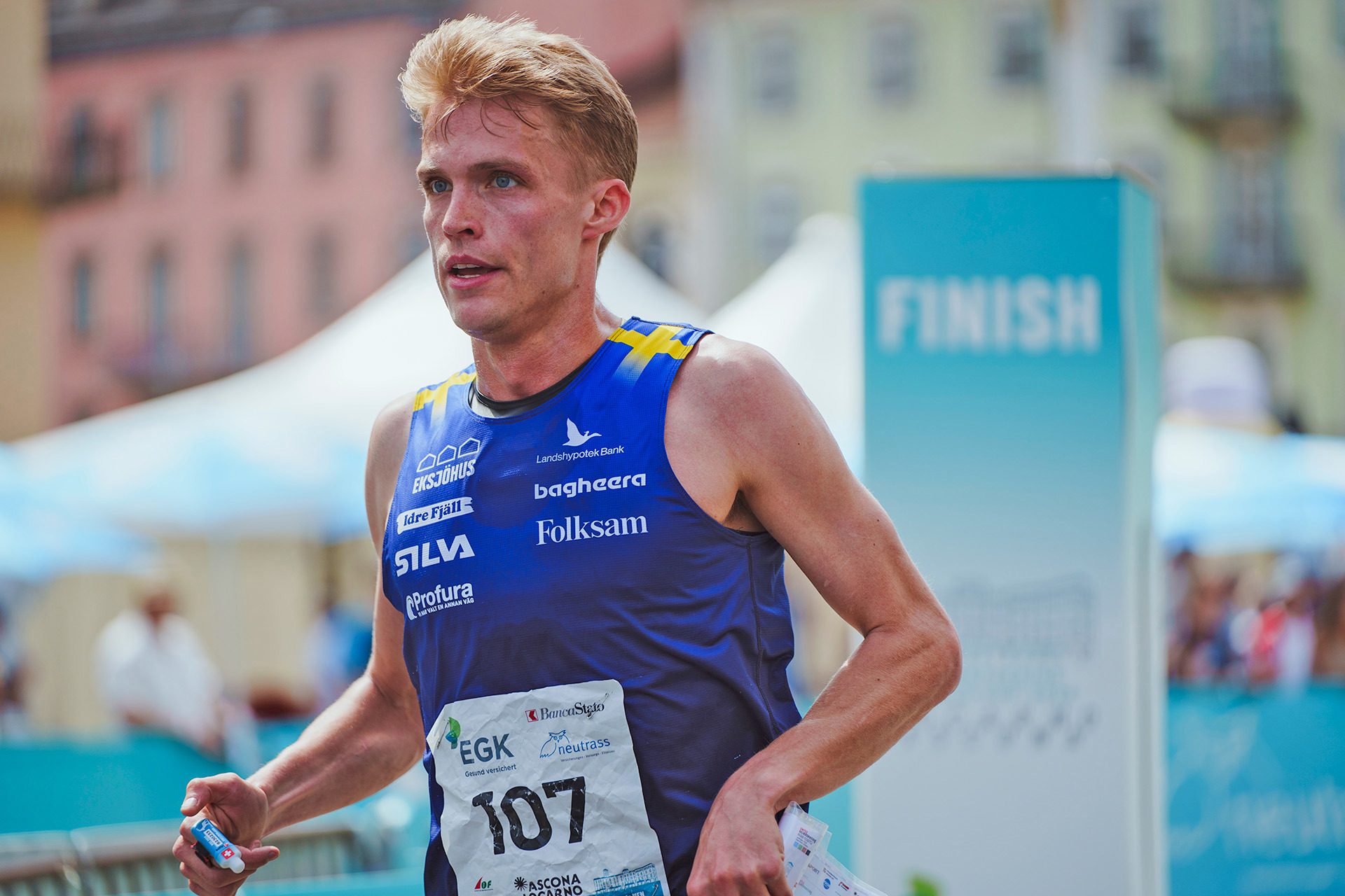  Isac von Krusenstierna var snabbast i heat 2. 