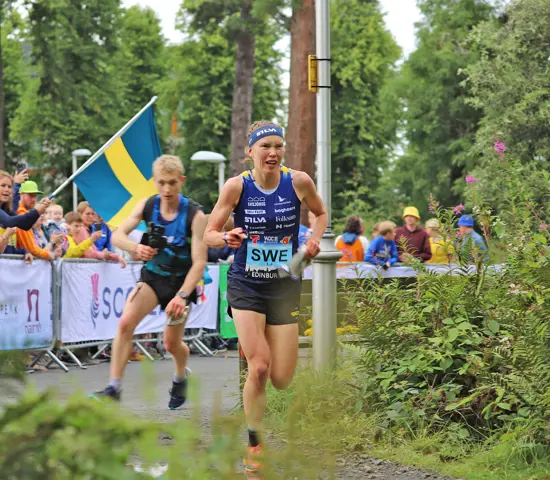 240714 Vmsprintstafett Tovealexandersson Tildaandersson