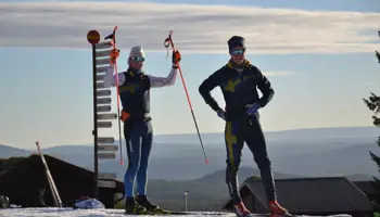 2022 Skidolandslagetläger Martinhammarberg