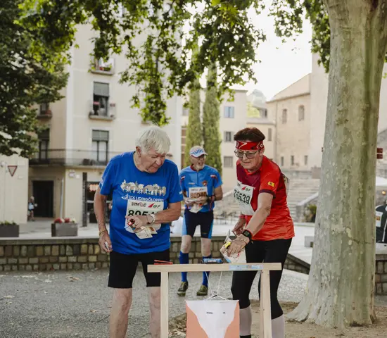 Veteran-VM i Girona.