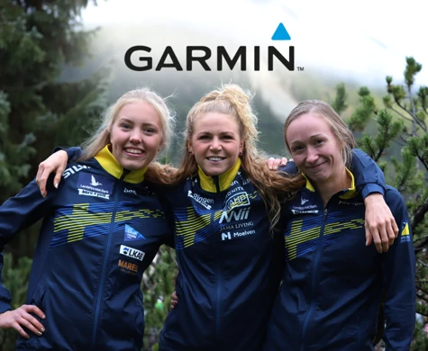 Gruppbild med Hanna Lundberg, Karolin Ohlsson och Johanna Ridefelt.