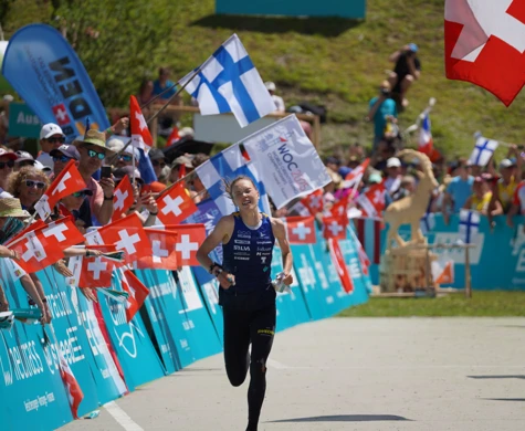 VM-guld Tove Alexandersson