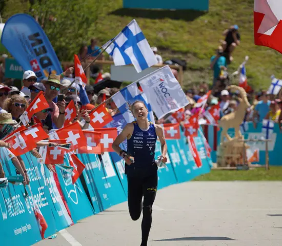 VM-guld Tove Alexandersson