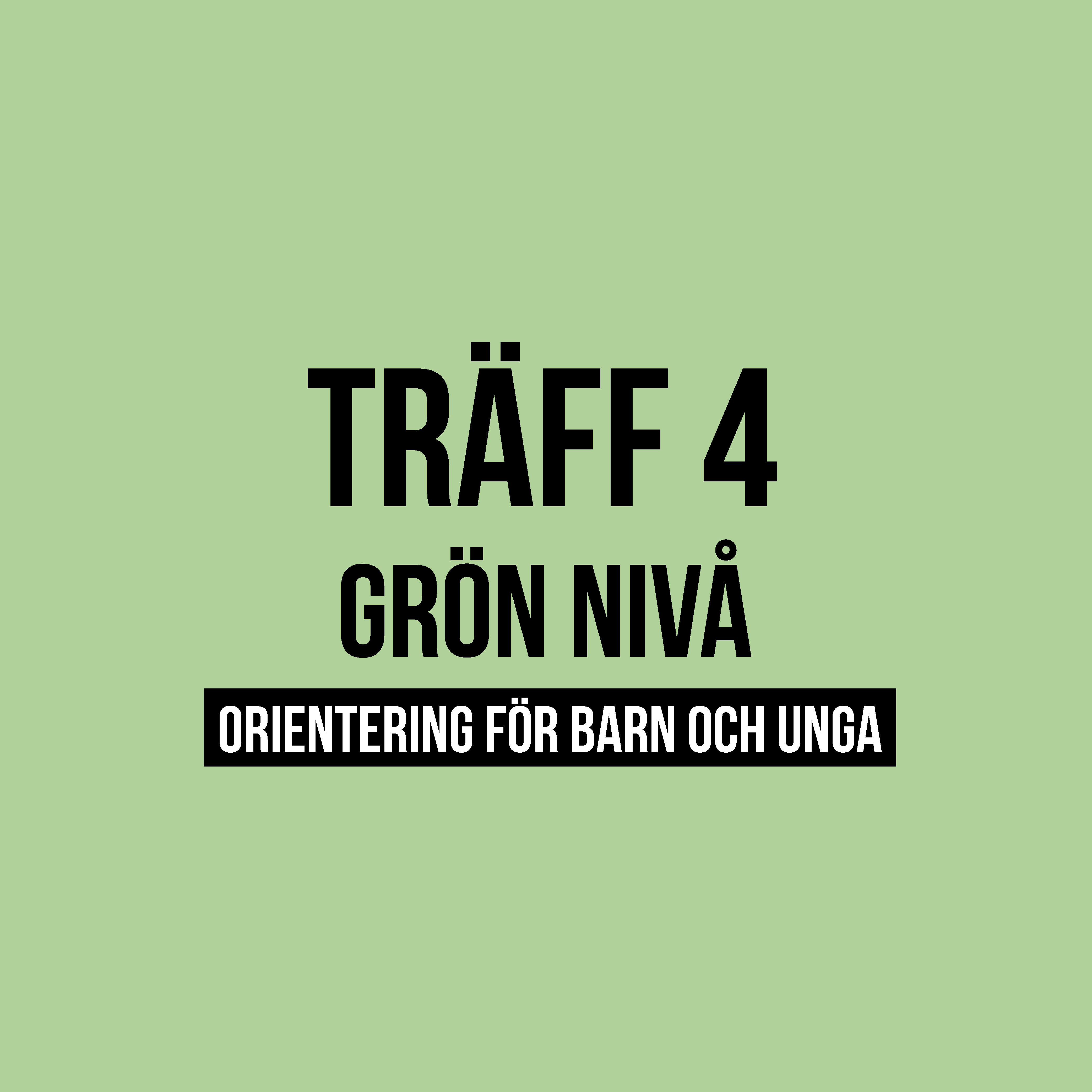 Fyrkantspuff Gron T4