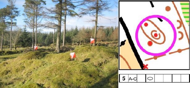A mix of a photo and an illustration of a control.
