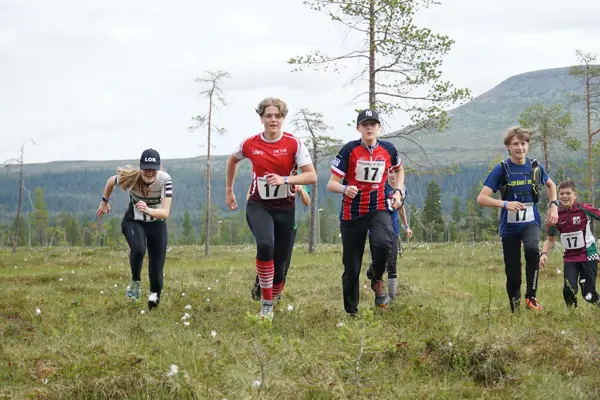 Massa orientering och nya vänner = Rikslägret sommar