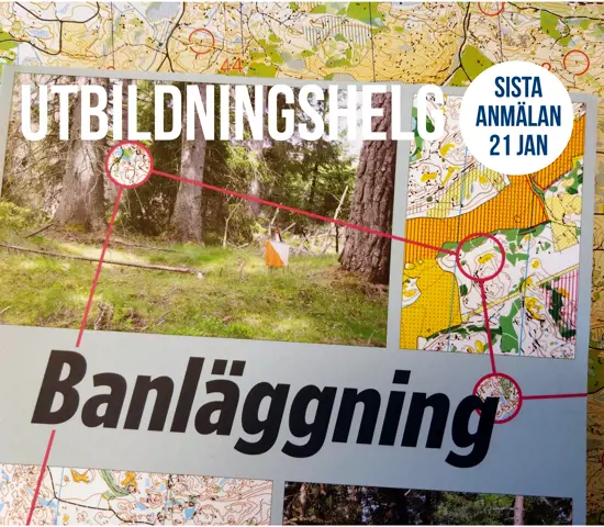 Utbildningshelgen Banläggningskursen