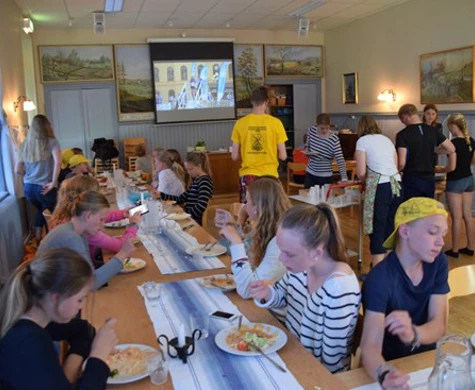 En nästan vanlig dag i Tiarp