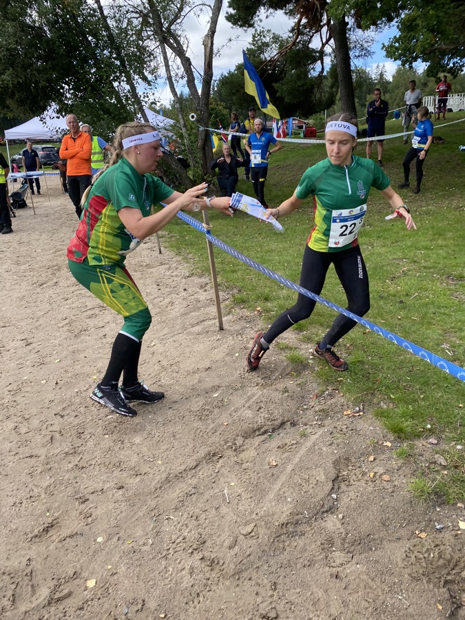 LItauens silverlag vid sista växeln