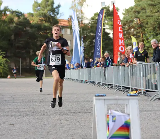 Ludwig Rosen Spurtandes Tilda Andersson