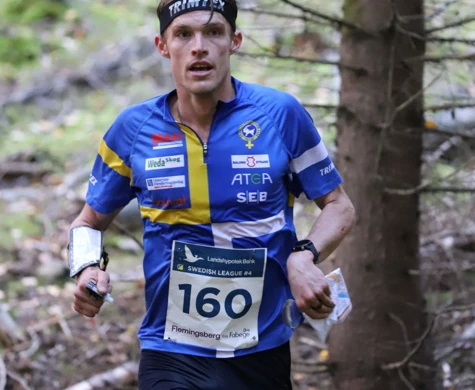 Isac von Krusenstierna på väg mot andra plats