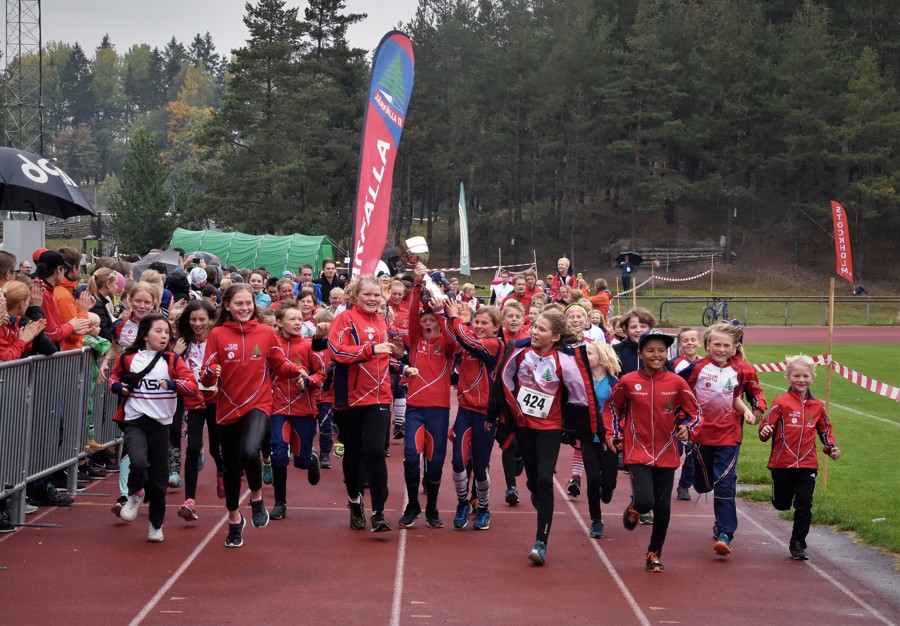 Ungdomsseriefinalen i Upplands Väsby 2019. Fto i StOFs arkiv.