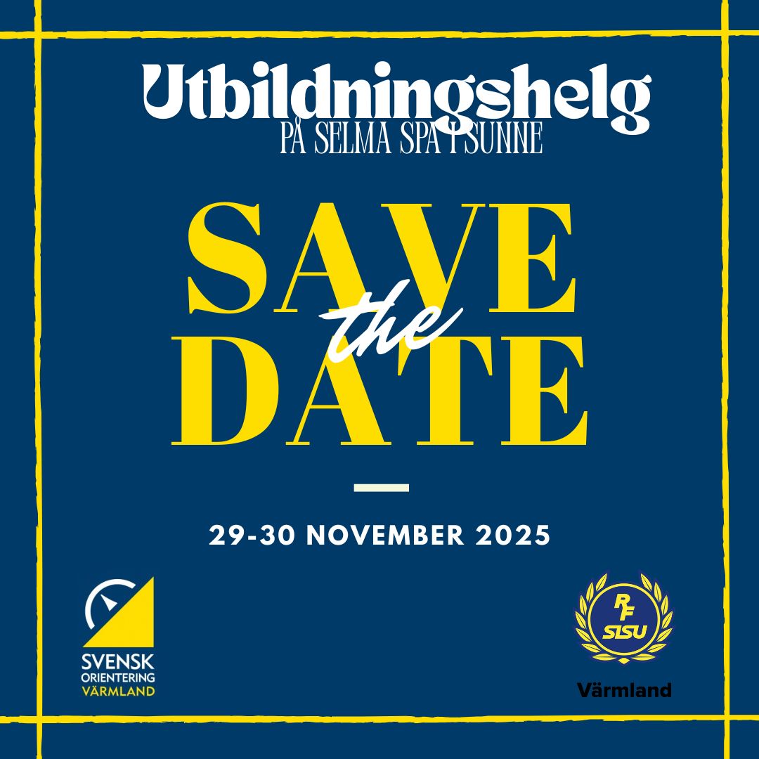 Save the date