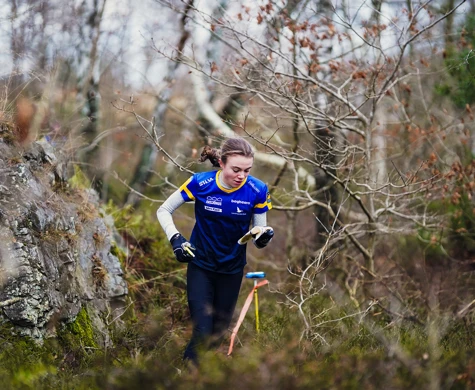 Årets juniorvärldsmästare på långdistans, Freja Hjerne, är en av 24 löpare i Sveriges trupp till JEC i Skottland.