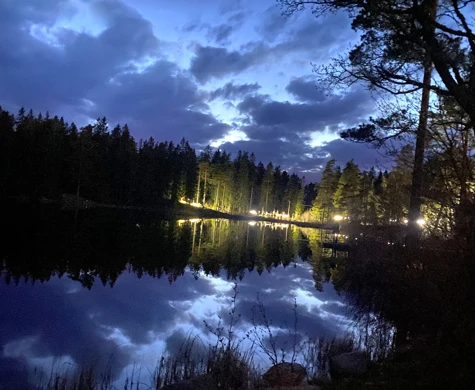 Bildtext: I framtiden blir det nattsträckor i Tiomilas damtävling.