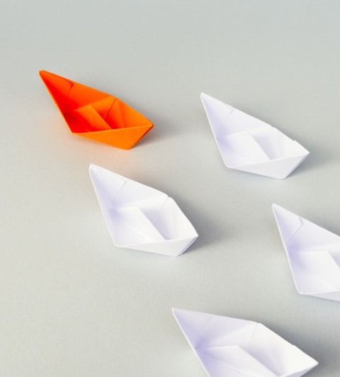 Pappersbåtar