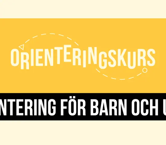 Orienteringskurs Hero Banner Webb