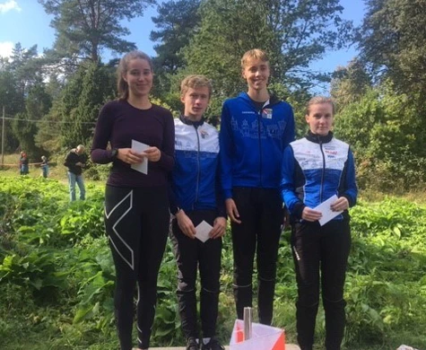 Segrare Ledartröjan och Juniorligan 2019