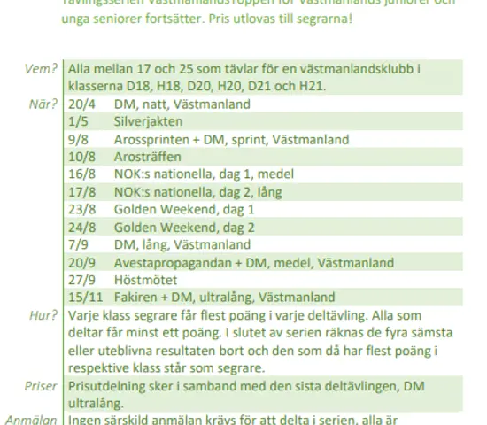 Västmanlandstoppen 2025
