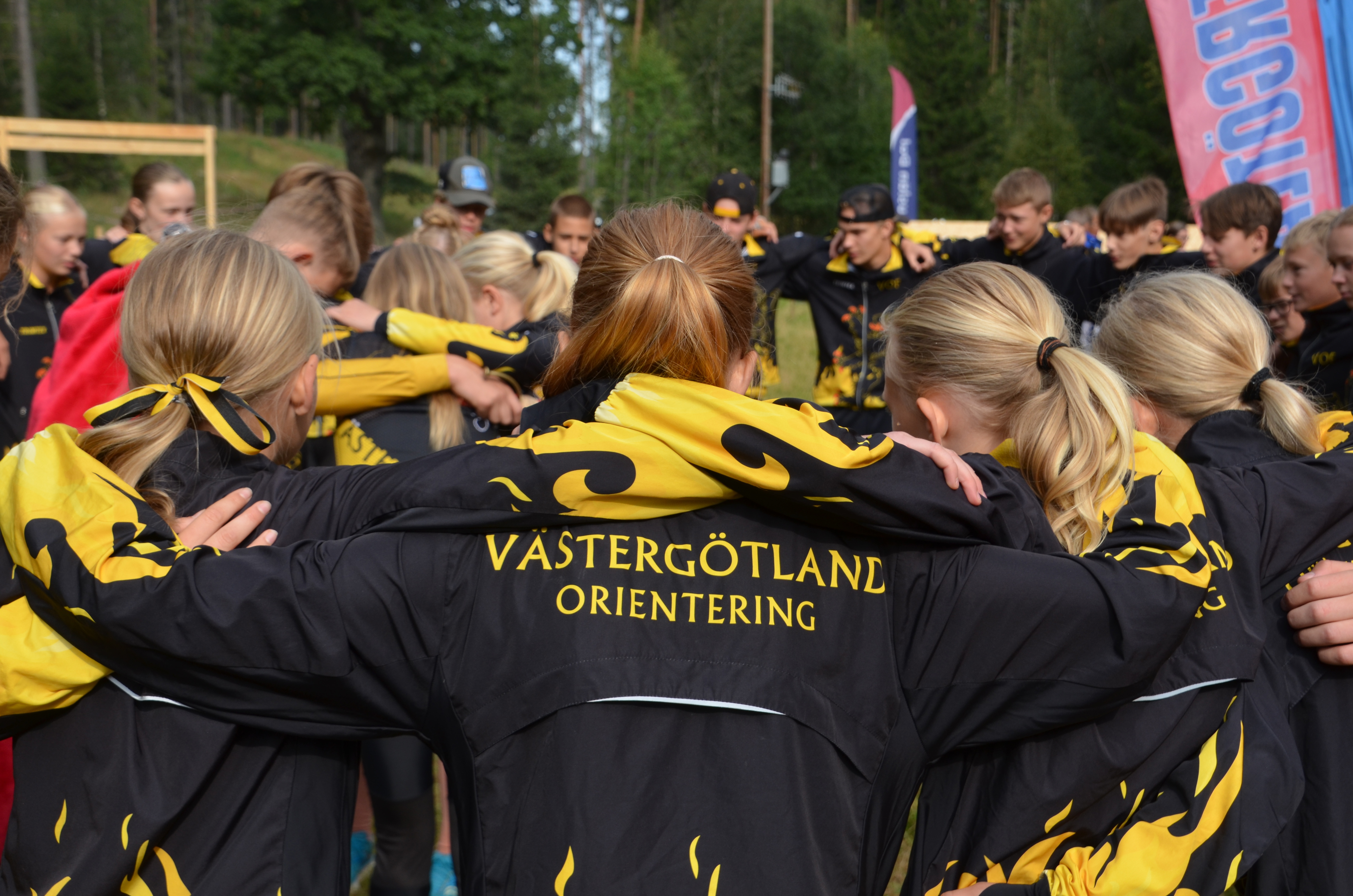 Västgötatruppen 2025 Samlingsbild