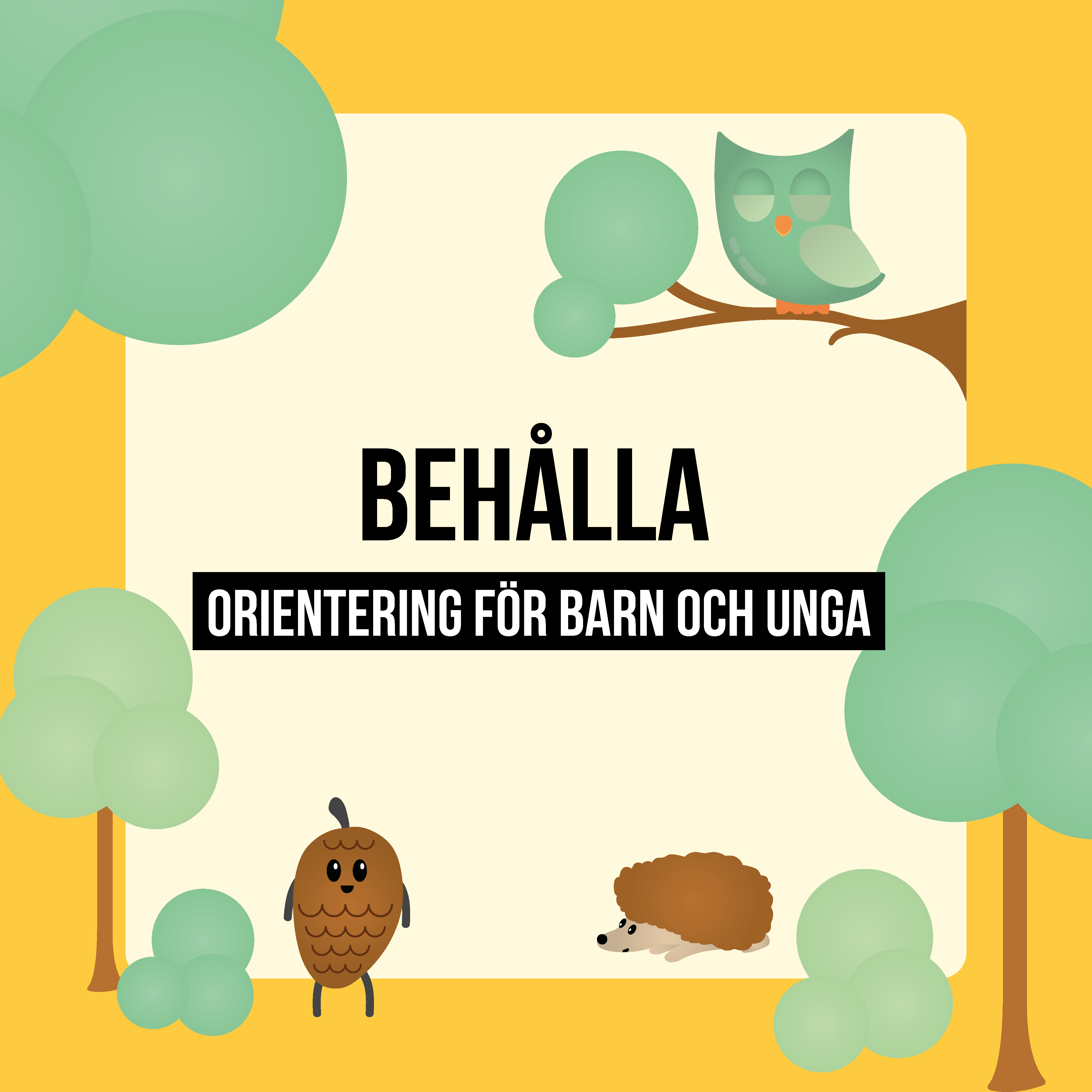 Fyrkantspuff Behalla GVG