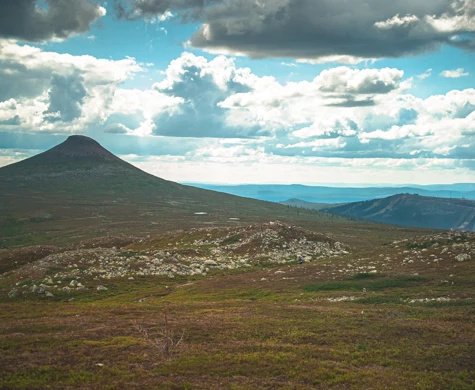 Städjan Idre Fjäll