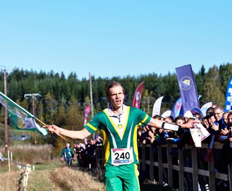 Tilda Johansson och Simon Hector vann D- och H18