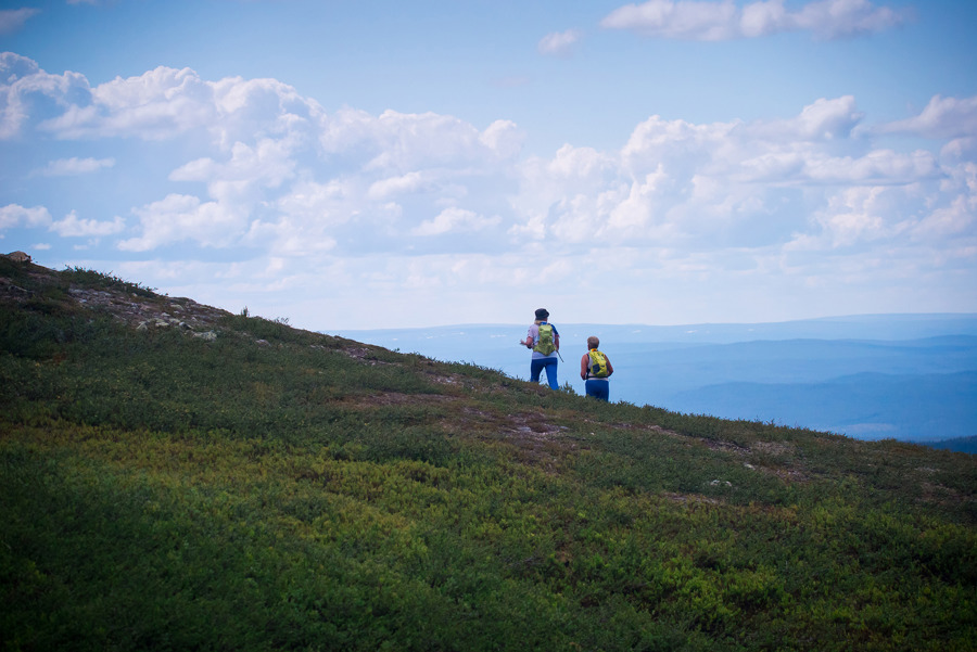 löpare på fjället