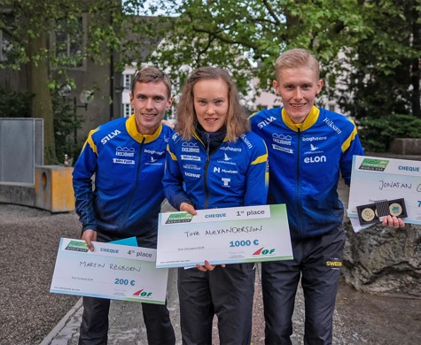 Martin Regborn, Tove Alexandersson och Jonatan Gustafsson är tre medaljhopp i den svenska VM-truppen.