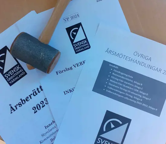 Årsmöteshandlingar