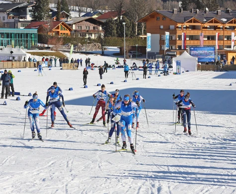 Nu är det klart att det blir EM och världscup i Finland i slutet på mars 2025. Bilden från VM i skidorientering i Ramsau, Österrike 2024.