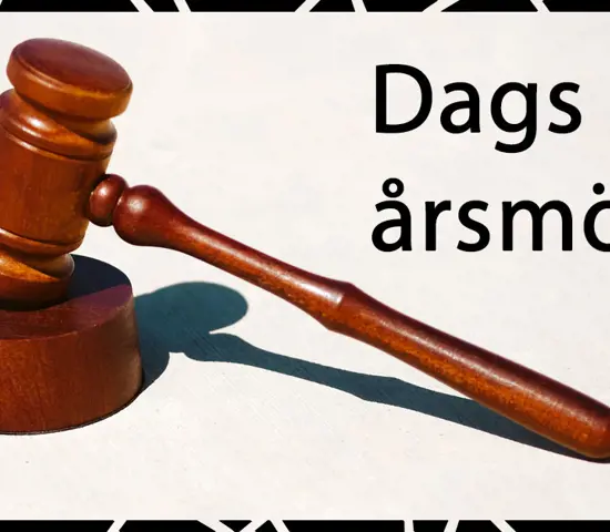 dags för årsmöte