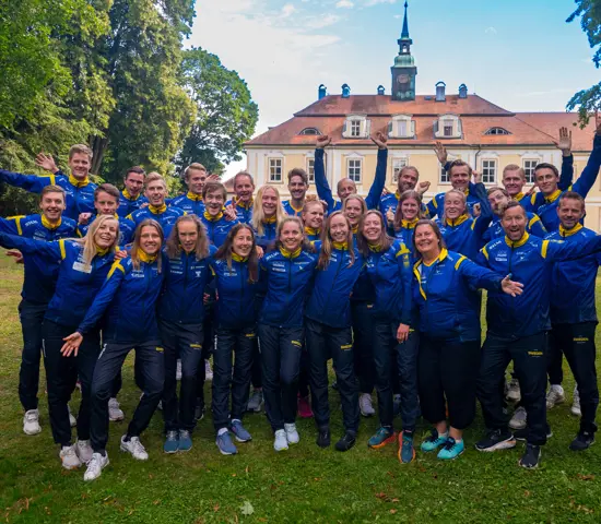 Landslagstruppen Kul Världscupen Tjeckien 2023 Hugo Mattsson