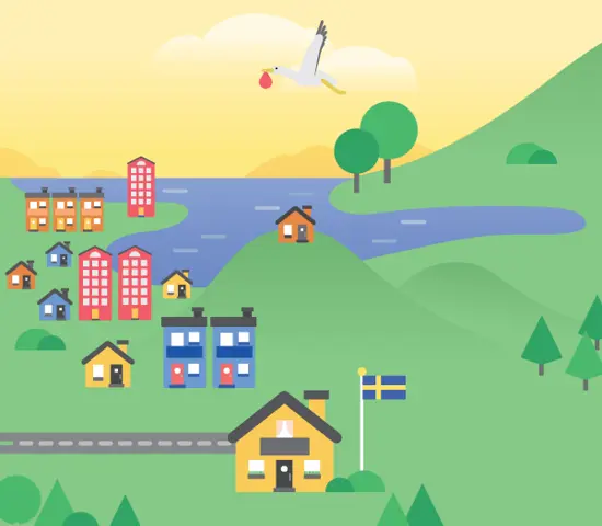 Omslagsbild till utbildningen Sverige ska må bättre