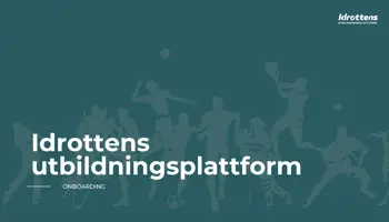 IUP Lathund Föreningsadmin Sida 01