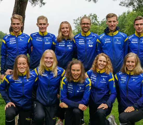 Landslaget VM Edinburgh Foto Teromarjamäki Svenskorientering 24