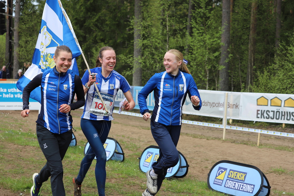 SM Stafett IFK