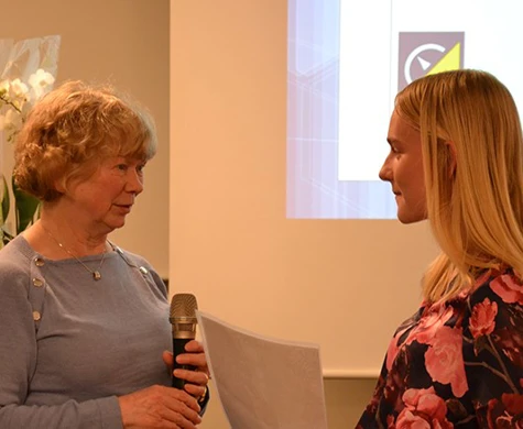 Johan omvaldes vid årsmötet