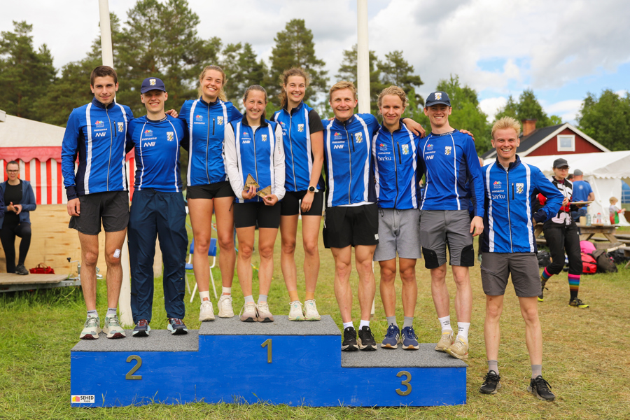 IFK Göteborg segrare i Stafettligan 2026 Mix