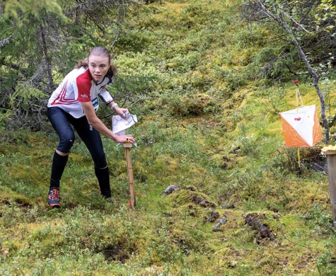 Freja Hjerne på Ultra-SM