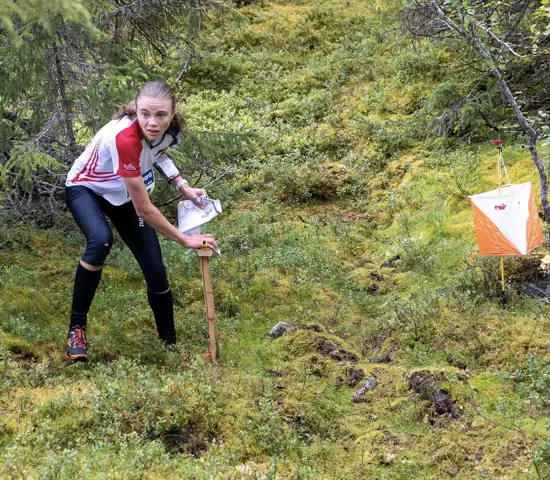 Freja Hjerne på Ultra-SM