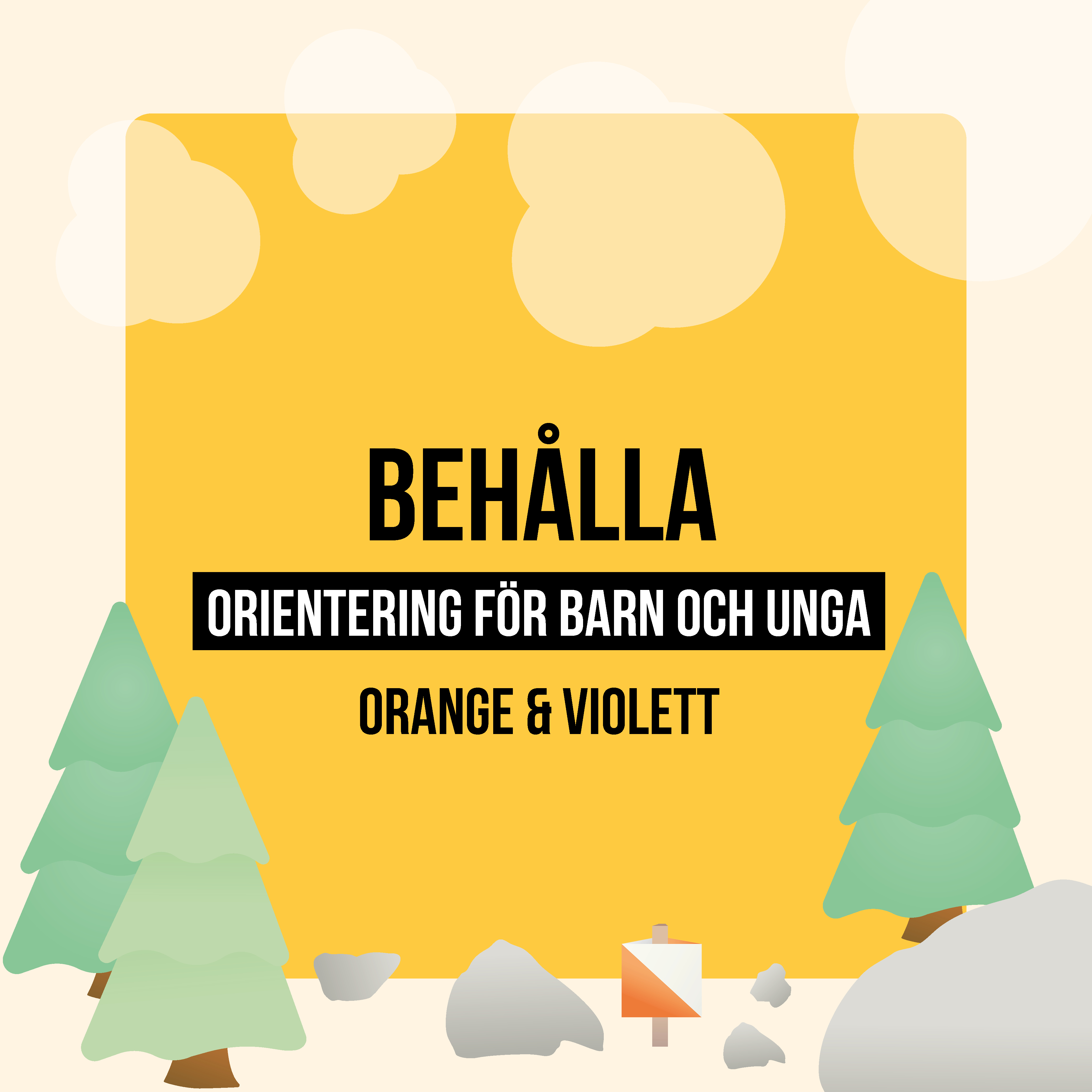 Fyrkantspuff Behalla OV