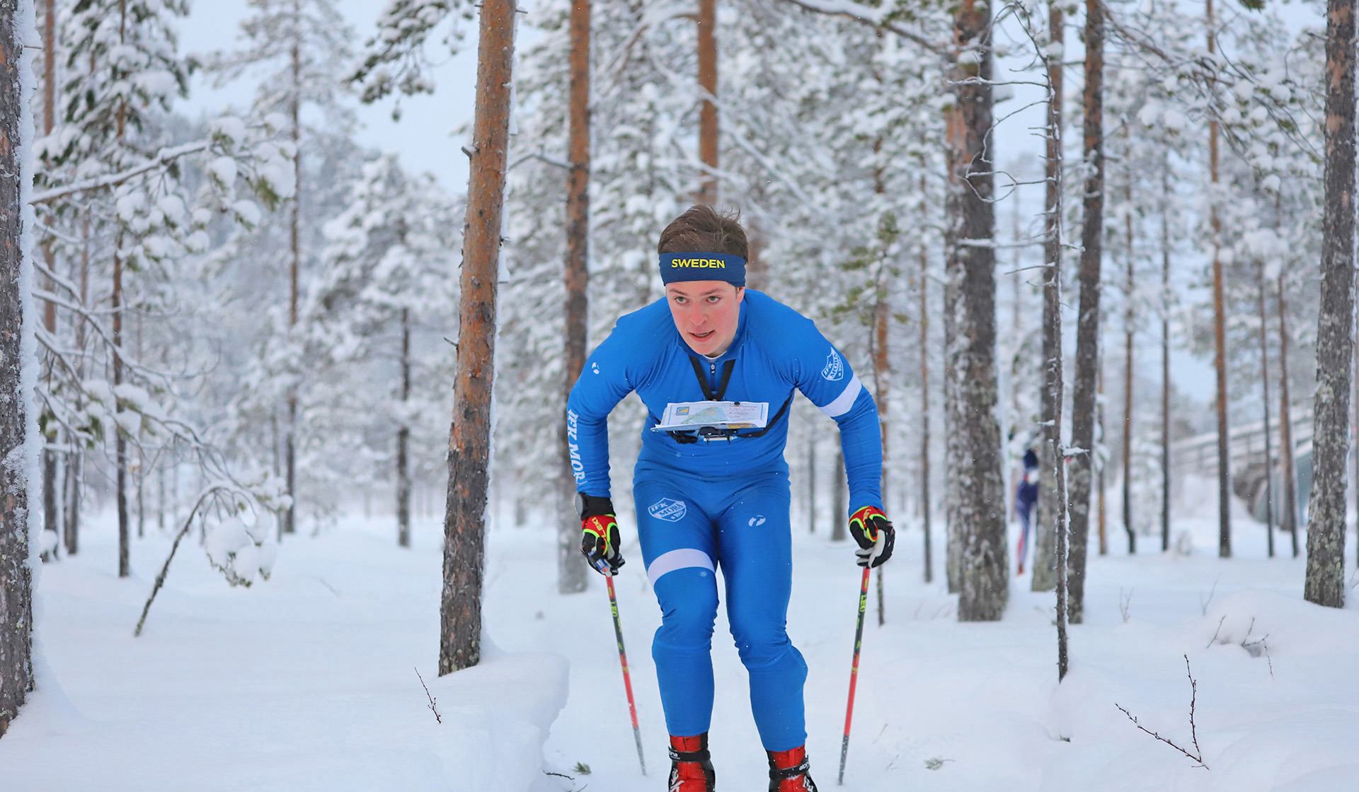 Jonatan Ståhl vann säsongspremiären i Arvidsjaur 2025. Bilden dock från tävlings i Arvidsjaur 2023. 