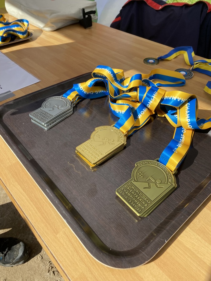 VM-medaljer