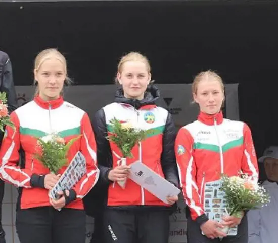 D20-laget OK Tyr 3:a SM stafett