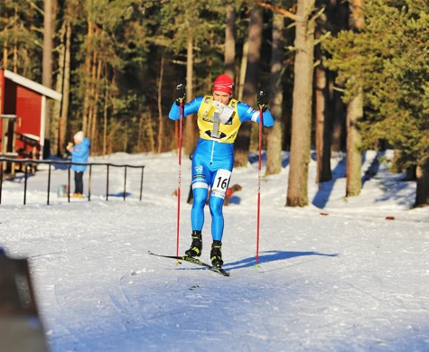 Andrei Lamov vann båda tävlingsdagarna när Svenska cupen startade för två veckor sedan. Inför helgens SM-tävlingar är dock Lamov osäker på formen efter en av flera förkylningsperioder.