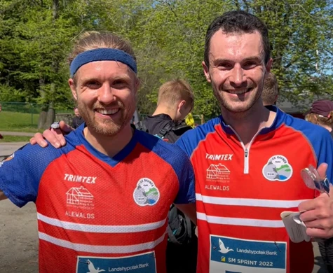 SM-guld i sprint till Lundberg och Glebov