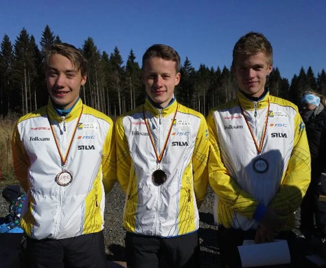 Två svenska stafettlag på pallen