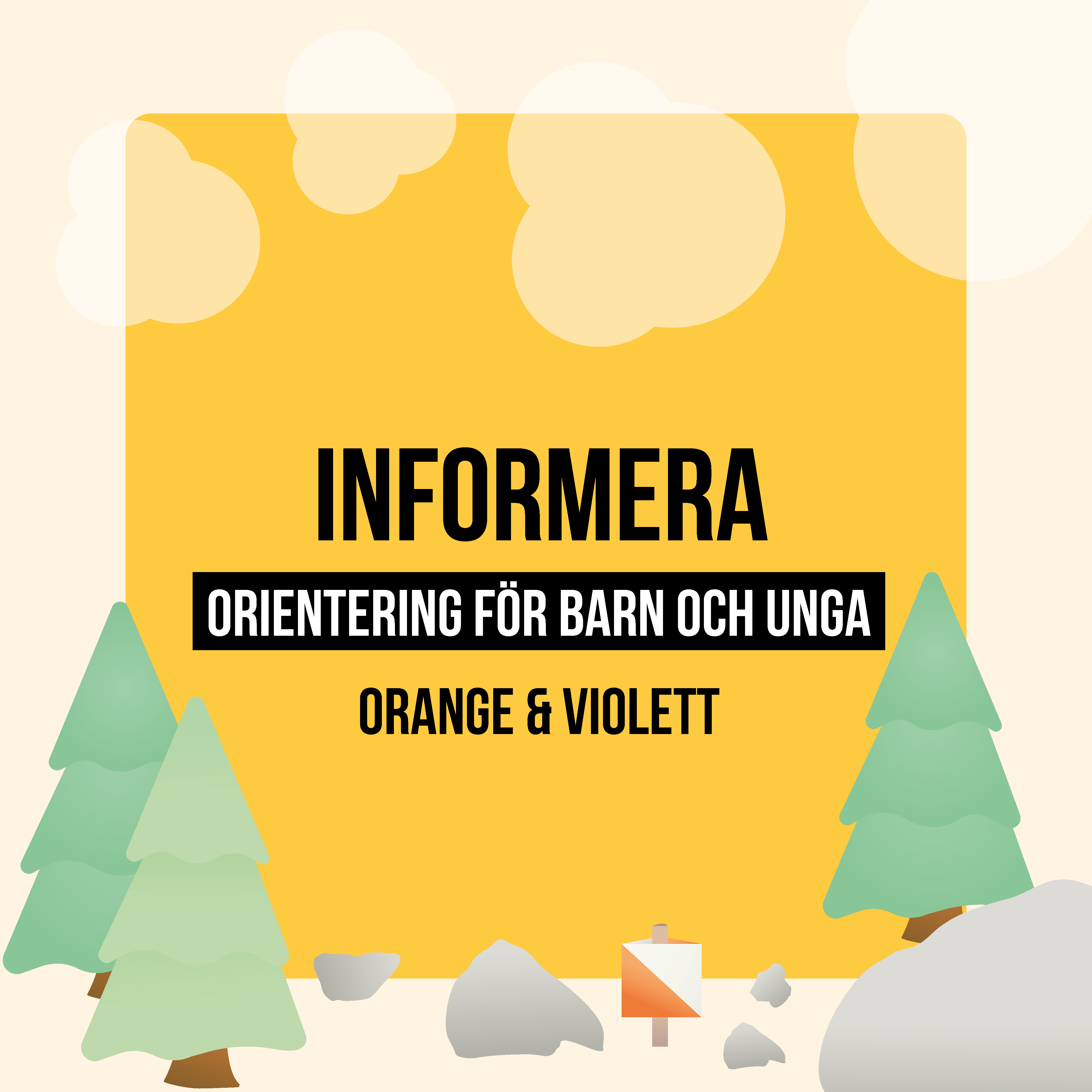 Fyrkantspuff Informera OV