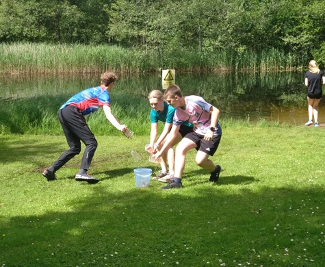 O-CAMP vattenpåfyllning